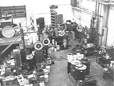 an image of the coal prep lab
